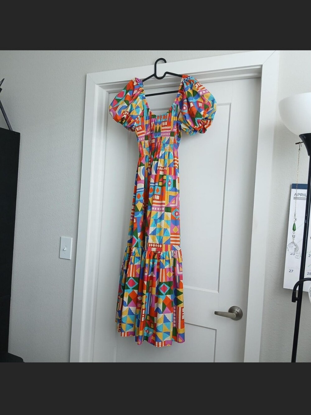 Antonio Melani Color Block Midi Dress